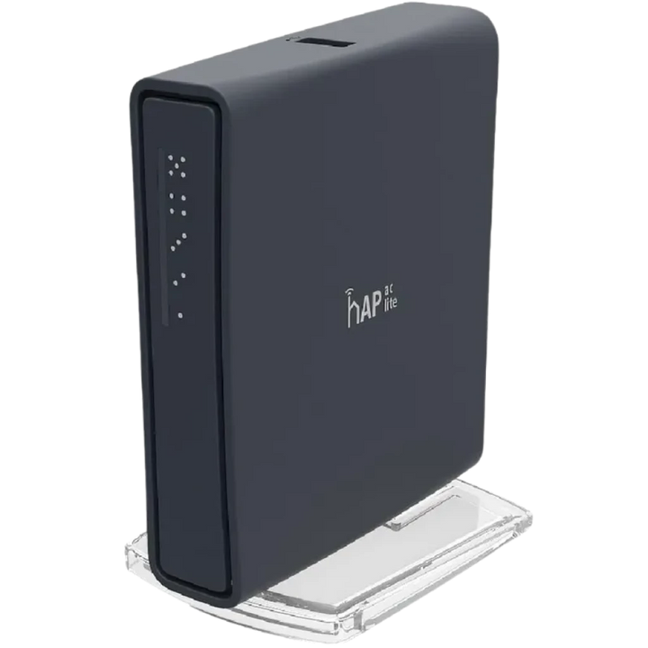 Mikrotik Hap AC Lite Tower RB952UI-5AC2ND-T Ponto de acesso sem fios Wi-Fi de banda dupla com 5 portas