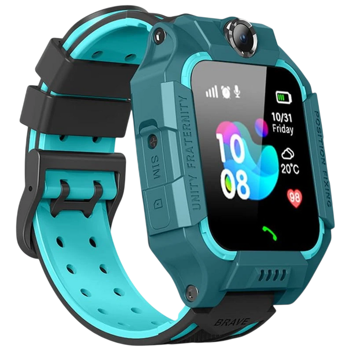 Smartwatch para crianças Q19 Verde - Relógio inteligente