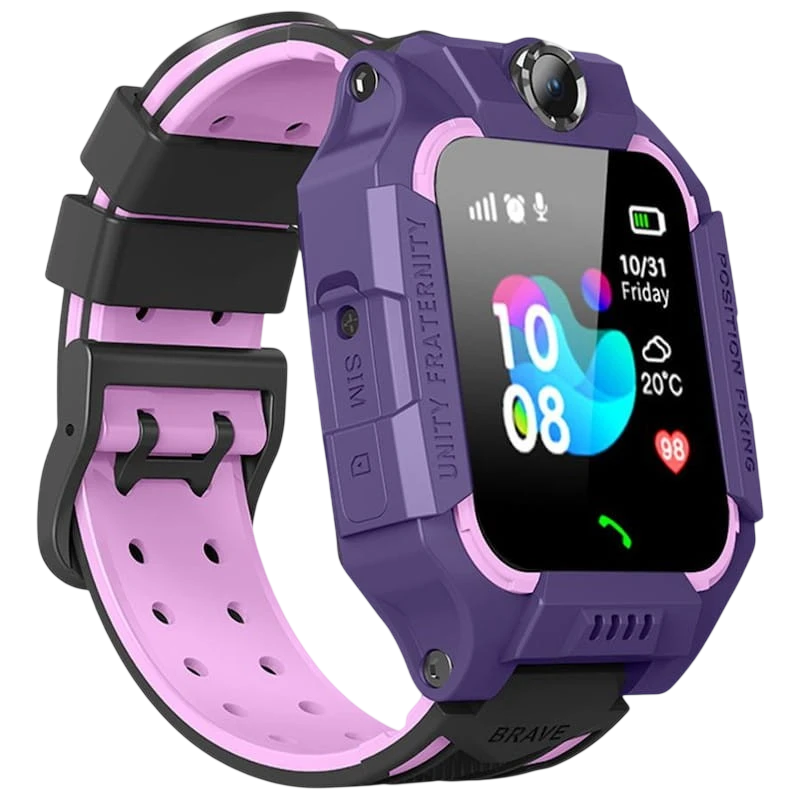 Smartwatch para Crianças Q19 Violet - Relógio inteligente