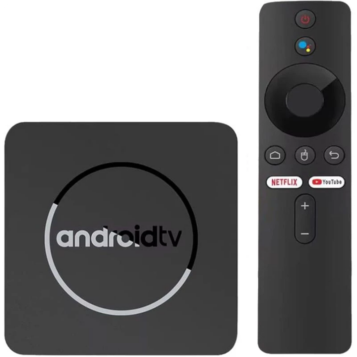 Q1 ATV H313 8K 2GB/16GB Android 10 Preto - Android TV