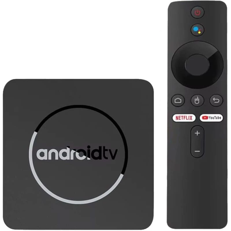 Q1 ATV H313 8K 2GB/16GB Android 10 Preto - Android TV