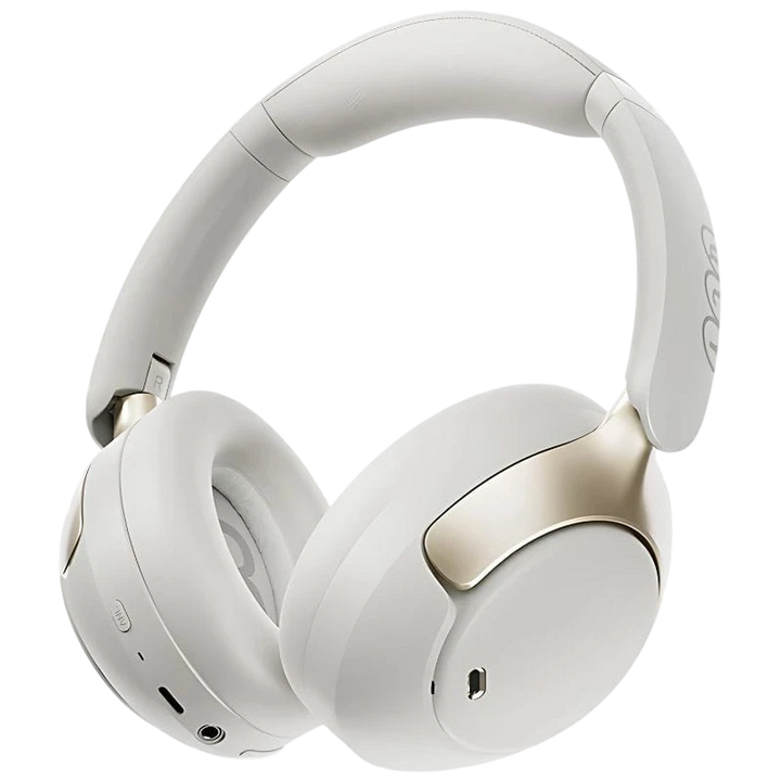 QCY H3 pro Branco - Auscultadores