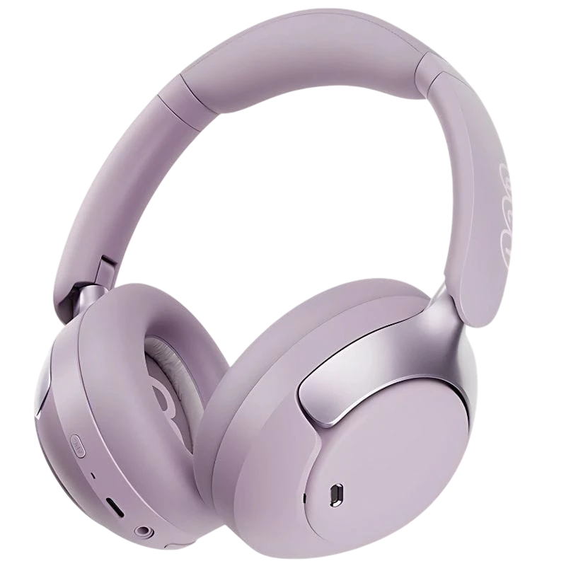 QCY H3 pro Roxo - Auscultadores