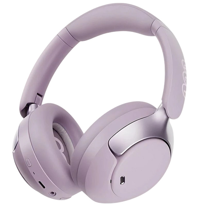 QCY H3 pro Roxo - Auscultadores