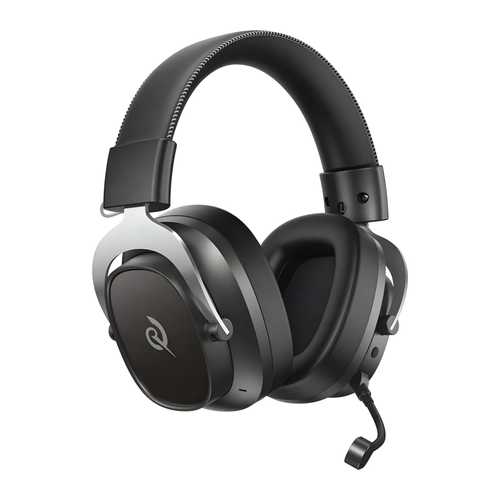Auscultadores Gaming QCY Heroad VNT200 Microfone Amovível