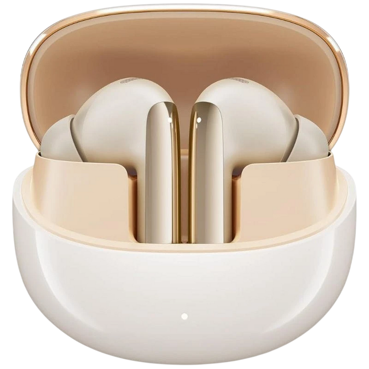 QCY MeloBuds Pro HT08 Dorado - Auriculares Bluetooth