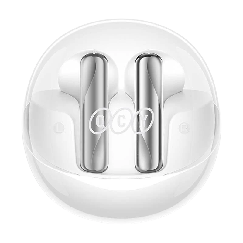 QCY AilyBuds Clear T32 Branco