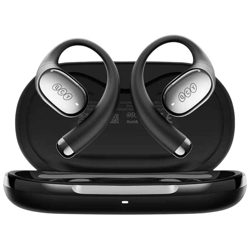 QCY Crossky R70 Preto - Auriculares Bluetooth