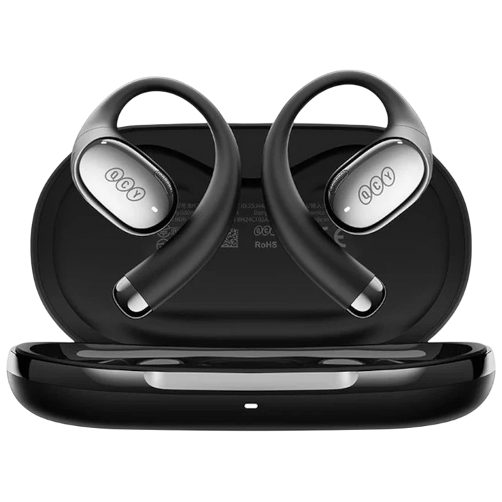QCY Crossky R70 Preto - Auriculares Bluetooth