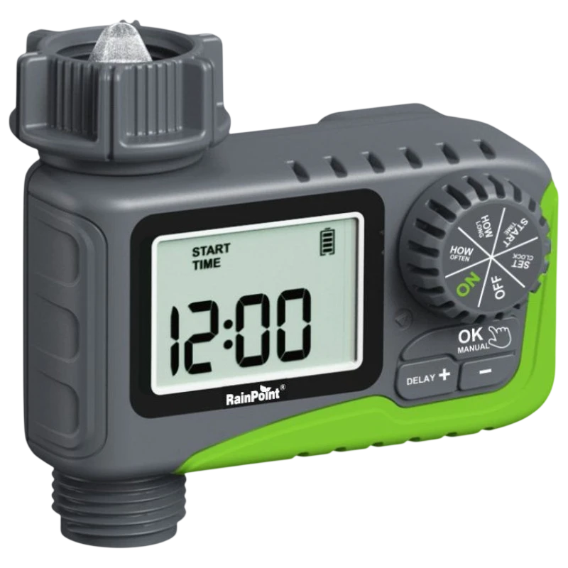 Rainpoint ITV105 Temporizador de Rega Cinza e Verde