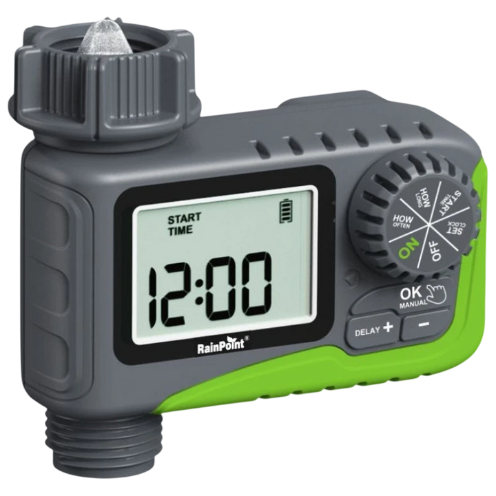 Rainpoint ITV105 Temporizador de Rega Cinza e Verde