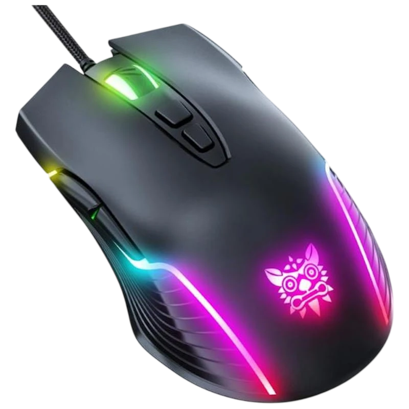 Rato Gaming Onikuma CW905 Preto - 6400 DPI