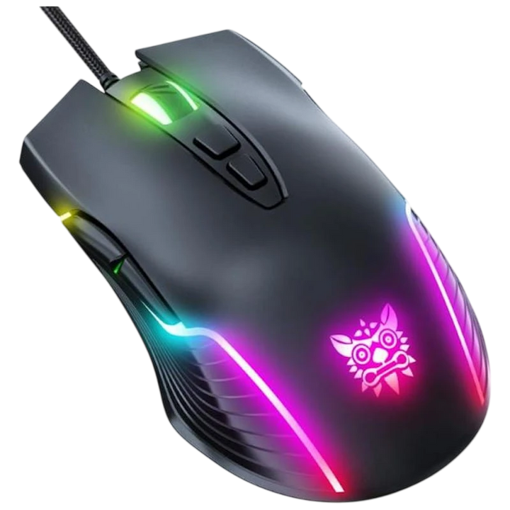 Rato Gaming Onikuma CW905 Preto - 6400 DPI
