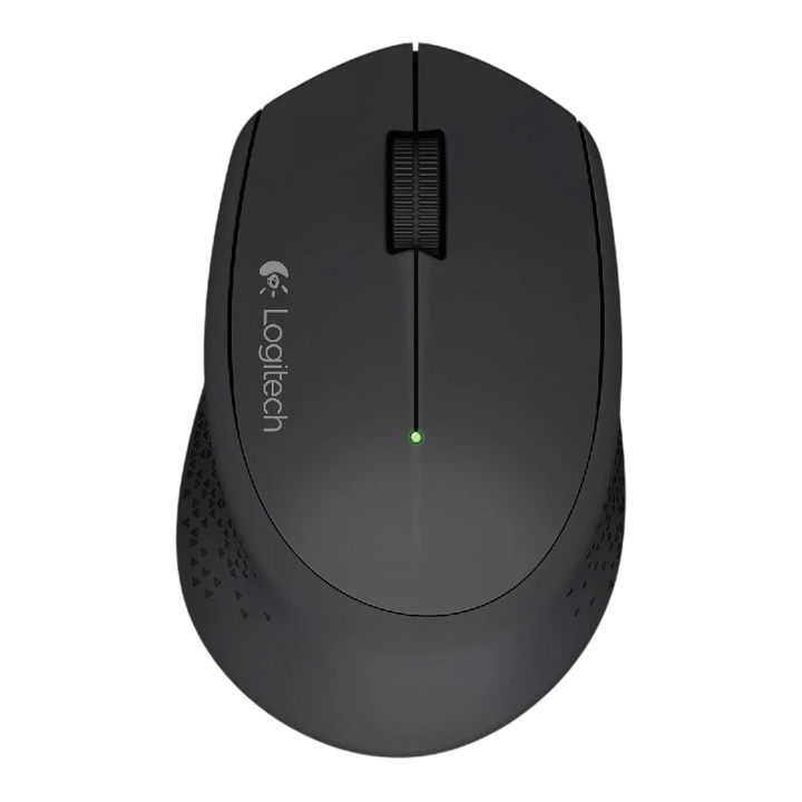 Rato sem fio Logitech M280 RF Preto - 1000 DPI