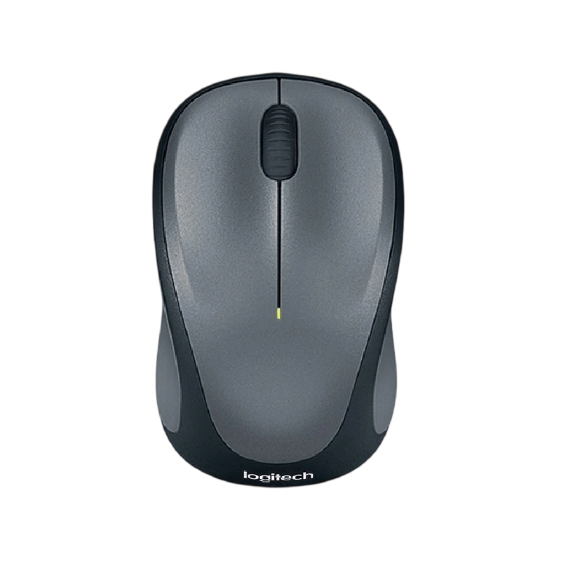 Rato sem fio Logitech M235 Cinzento - 1000 DPI