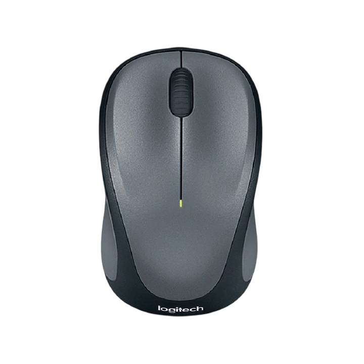 Rato sem fio Logitech M235 Cinzento - 1000 DPI