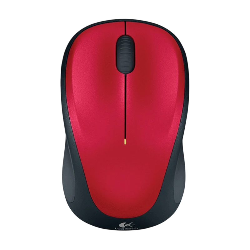 Rato sem fio Logitech M235 Vermelho - 1000 DPI