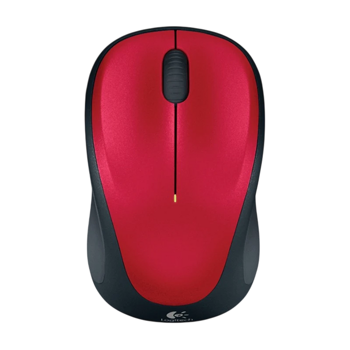 Rato sem fio Logitech M235 Vermelho - 1000 DPI