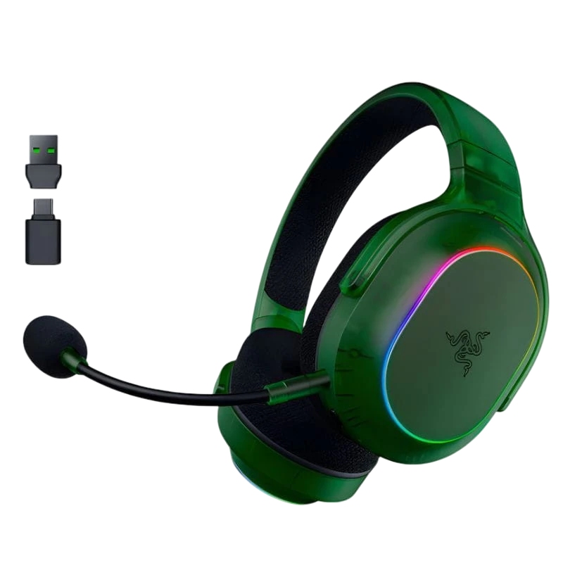 Razer Barracuda X RGB Chroma Phantom Green - Auscultadores Gaming