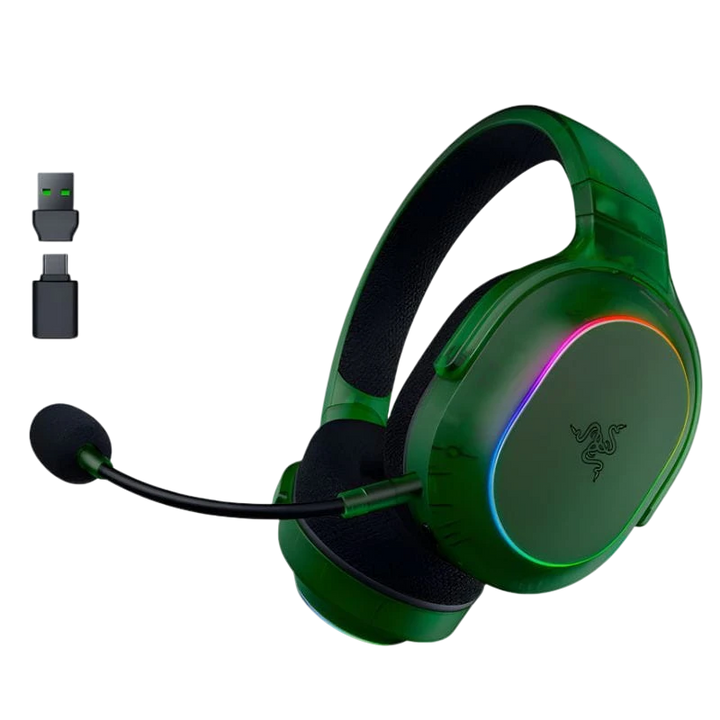 Razer Barracuda X RGB Chroma Phantom Green - Auscultadores Gaming