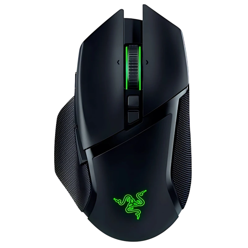 Razer Basilisk V3 Pro USB Bluetooth RGB 30000 DPI Preto - Mouse Gaming