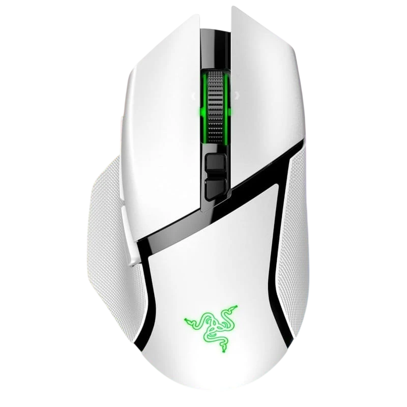 Razer Basilisk V3 Pro USB Bluetooth RGB 30000 DPI Branco