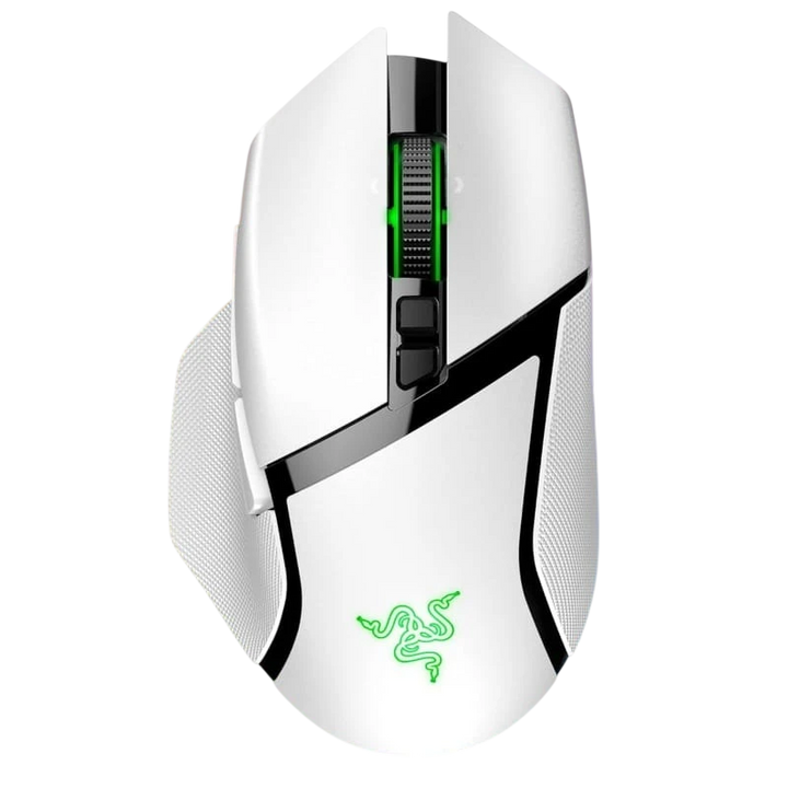 Razer Basilisk V3 Pro USB Bluetooth RGB 30000 DPI Branco