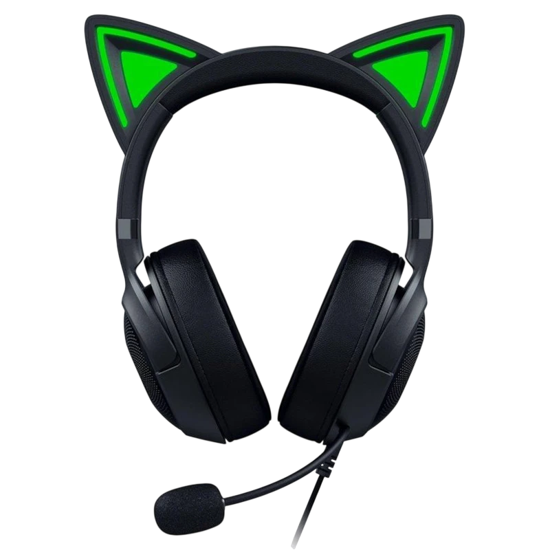 Razer Kraken Kitty v2 USB-A Preto