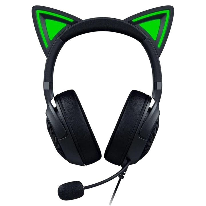 Razer Kraken Kitty v2 USB-A Preto