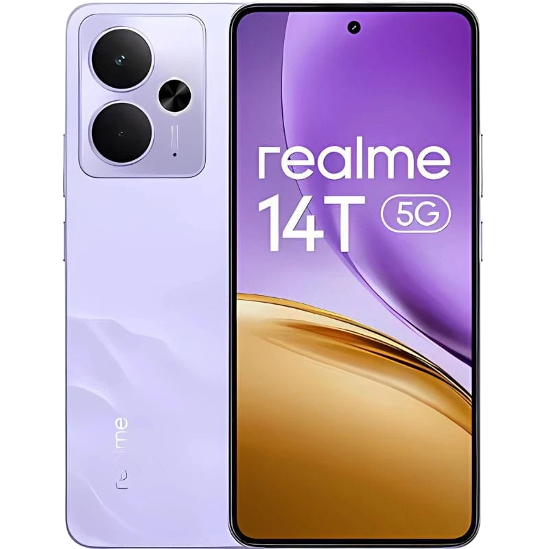 Realme 14T 5G 8 GB/256 GB Lilás