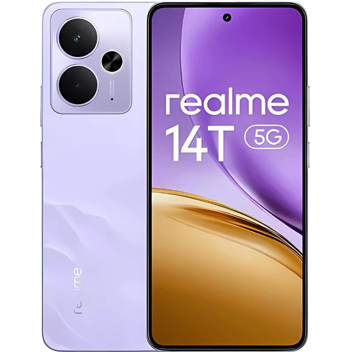 Realme 14T 5G 8 GB/256 GB Lilás