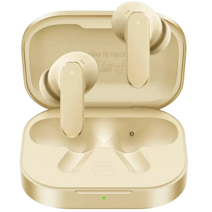 Realme Buds Air 8 TWS Dourado - Auriculares Bluetooth, ANC  intra-auriculares  até 58 horas de autonomia