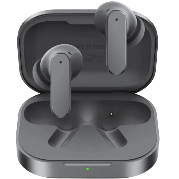 Realme Buds Air 8 TWS Cinzento - Auriculares intra-auriculares, alta resolução, ANC 55dB, Bluetooth 5.4