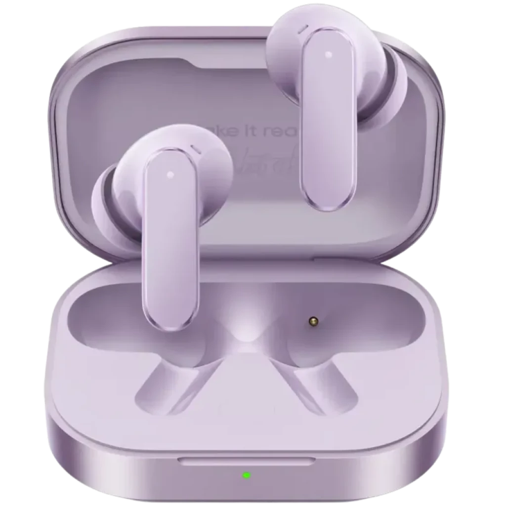 Realme Buds Air 8 TWS Roxo - Auriculares Bluetooth, ANC 55dB, Hi-Res LHDC 5.0, Conexão Tripla