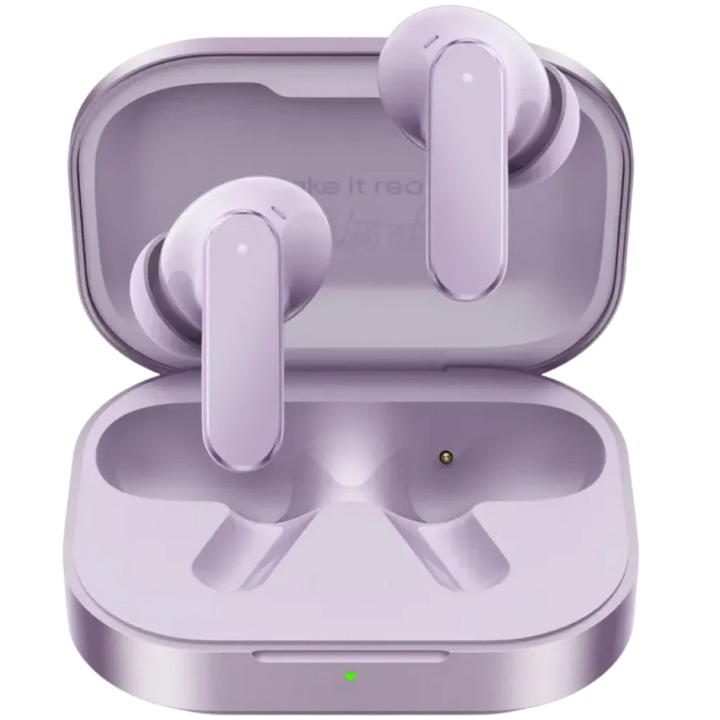 Realme Buds Air 8 TWS Roxo - Auriculares Bluetooth, ANC 55dB, Hi-Res LHDC 5.0, Conexão Tripla