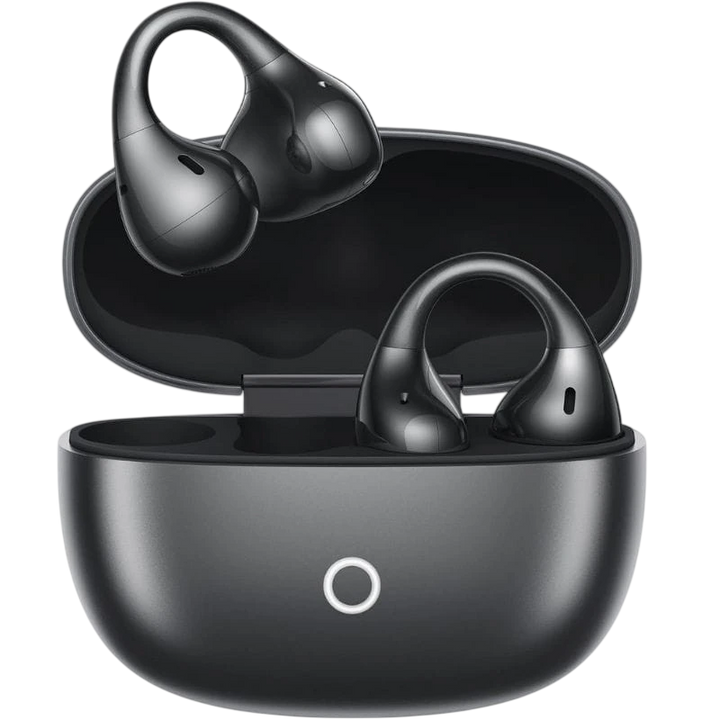 Realme buds OpenWear Clip Preto Redução de ruído com IA - Auriculares Bluetooth
