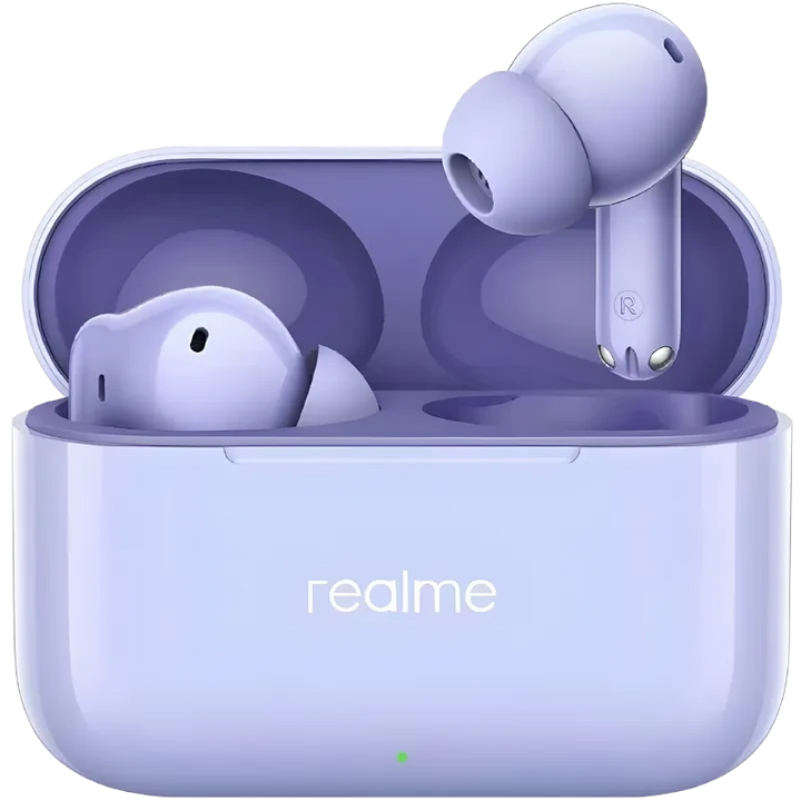 Realme Buds T200 ANC Roxo