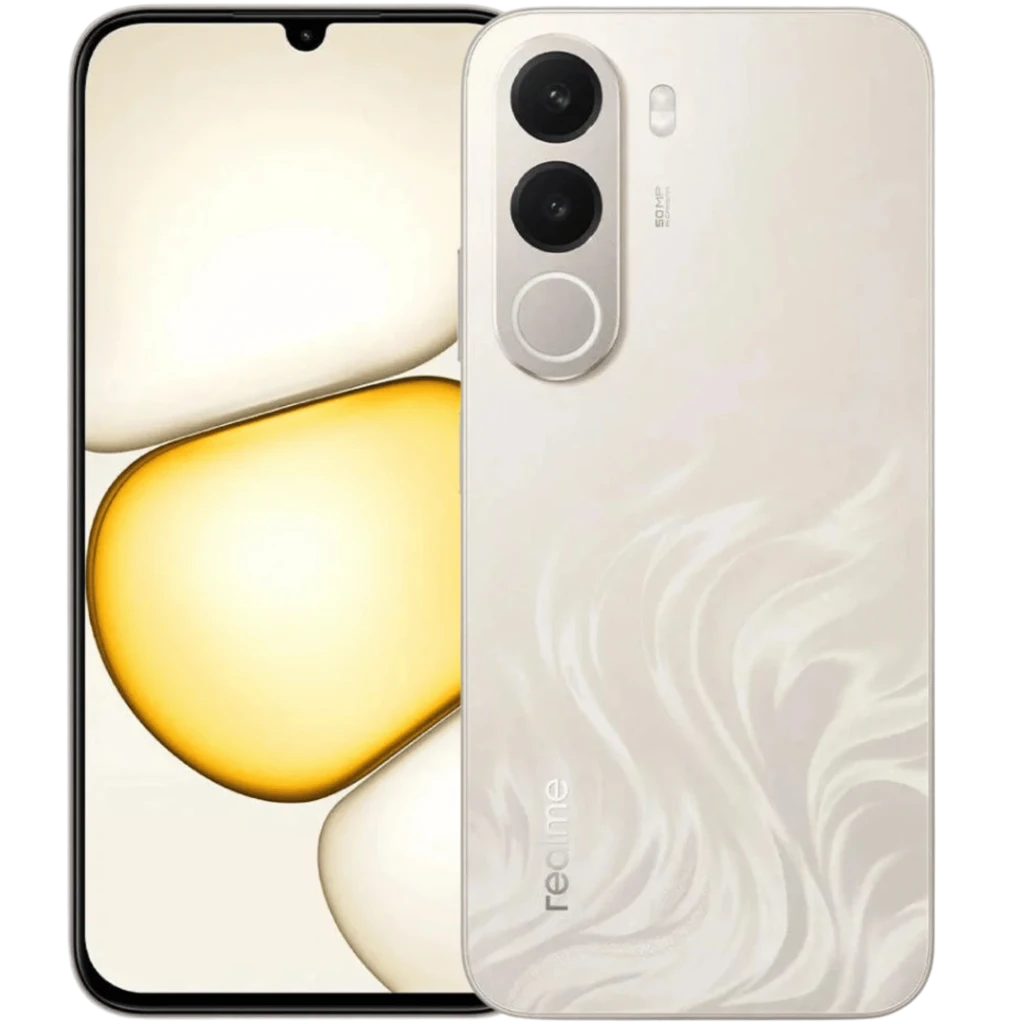 Realme C100X Realme Dourado 256GB 6,8" IPS LCD 4GB RAM