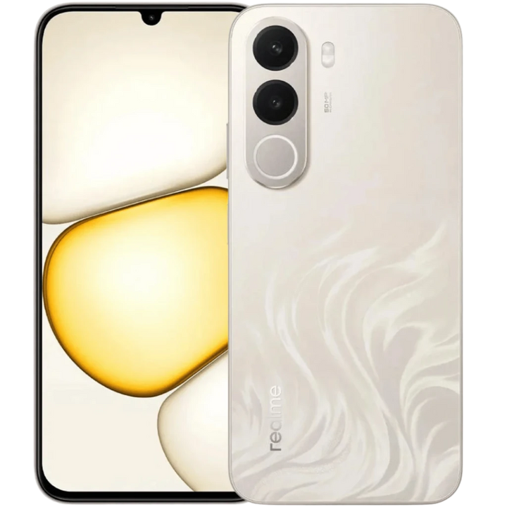 Realme C100X Realme Dourado 256GB 6,8" IPS LCD 4GB RAM