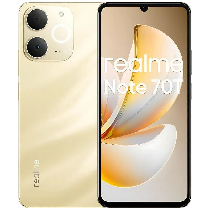 Realme Note 70T 4GB/128GB Dourado