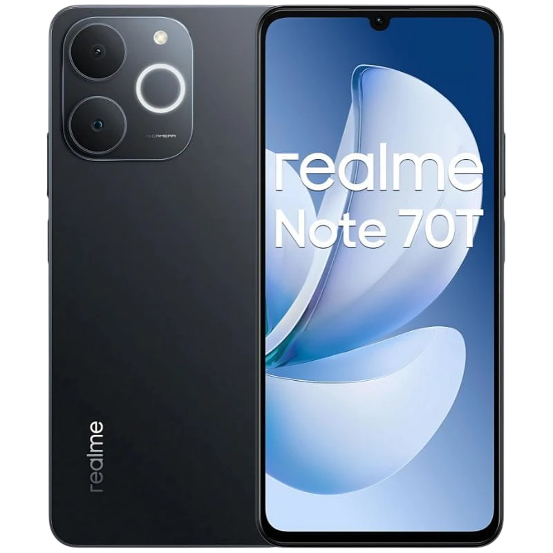 Realme Note 70T 4GB/128GB Preto