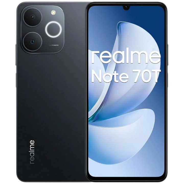 Realme Note 70T 4GB/128GB Preto