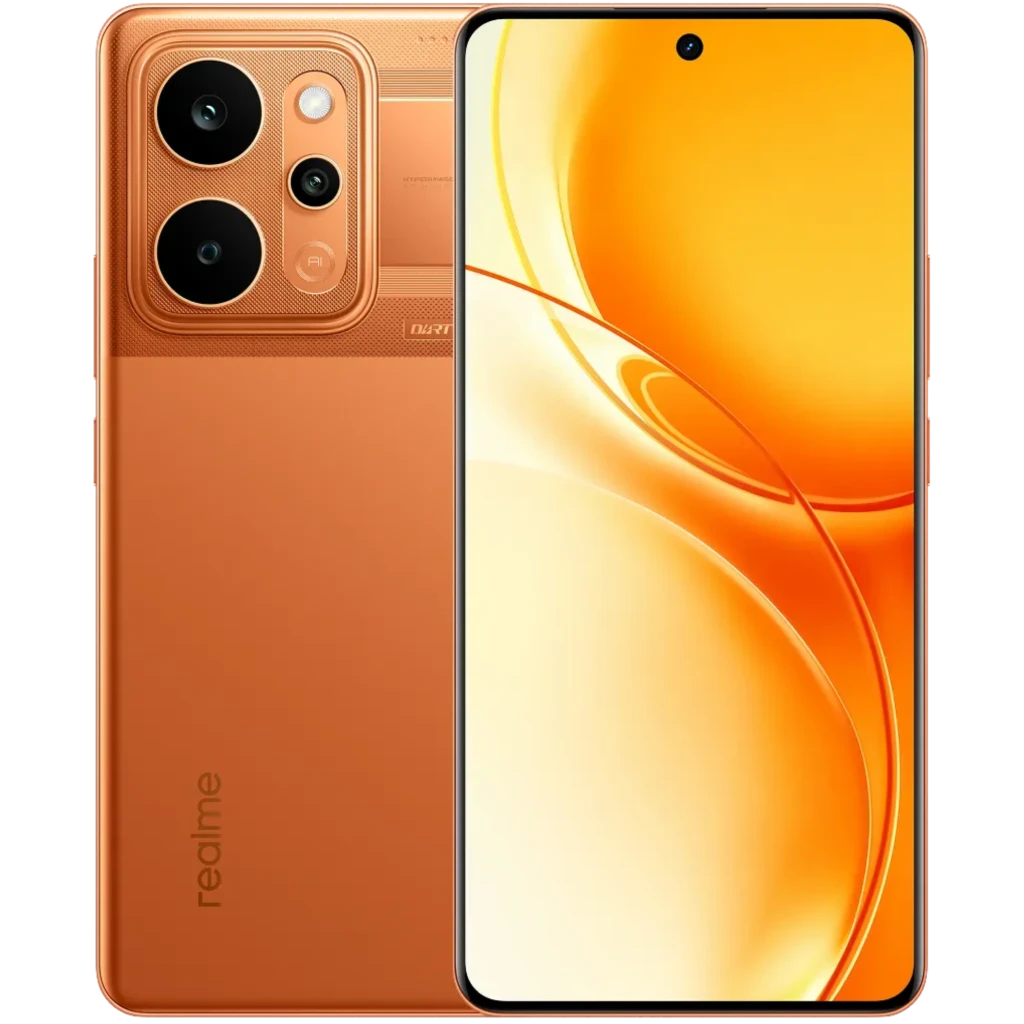 Realme P4 Power 5G 256 GB Laranja 12 GB 10001 mAh