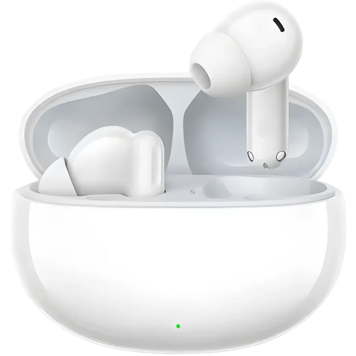 Realme TechLife Buds Bluetooth 5.4 com 36 horas de autonomia - Branco - Auriculares sem fios