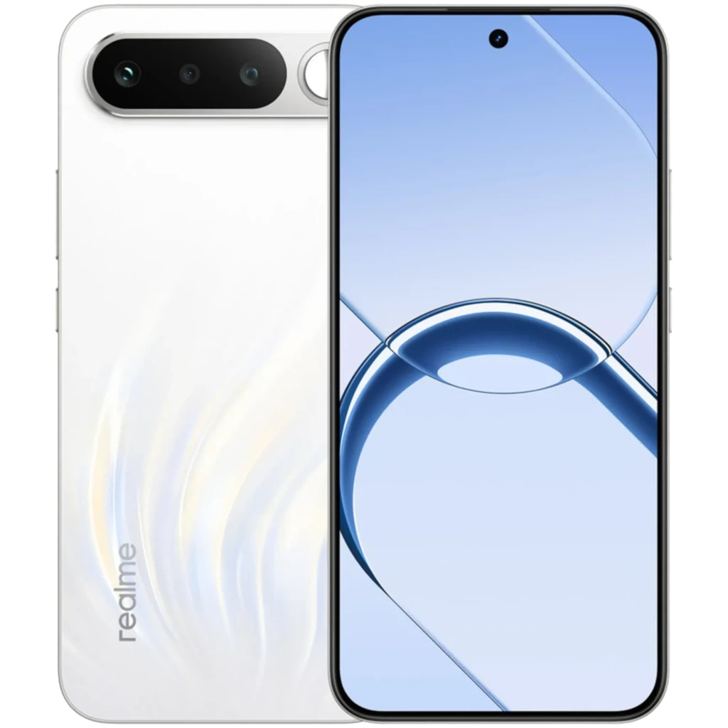 Realme 16 5G 256 GB Branco Ecrã AMOLED de 120 Hz 8 GB de RAM Processador MediaTek