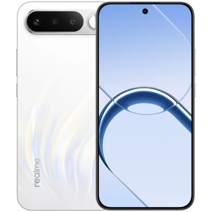 Realme 16 5G 256 GB Branco Ecrã AMOLED de 120 Hz 8 GB de RAM Processador MediaTek