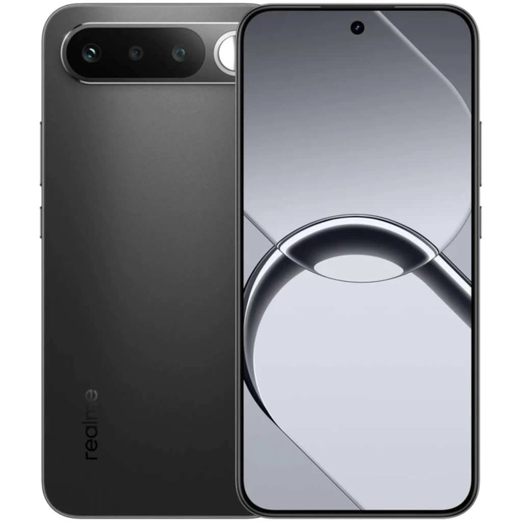 Realme 16 5G 256 GB Preto Câmaras de 50 MP 6 GB de RAM Bateria de 7000 mAh
