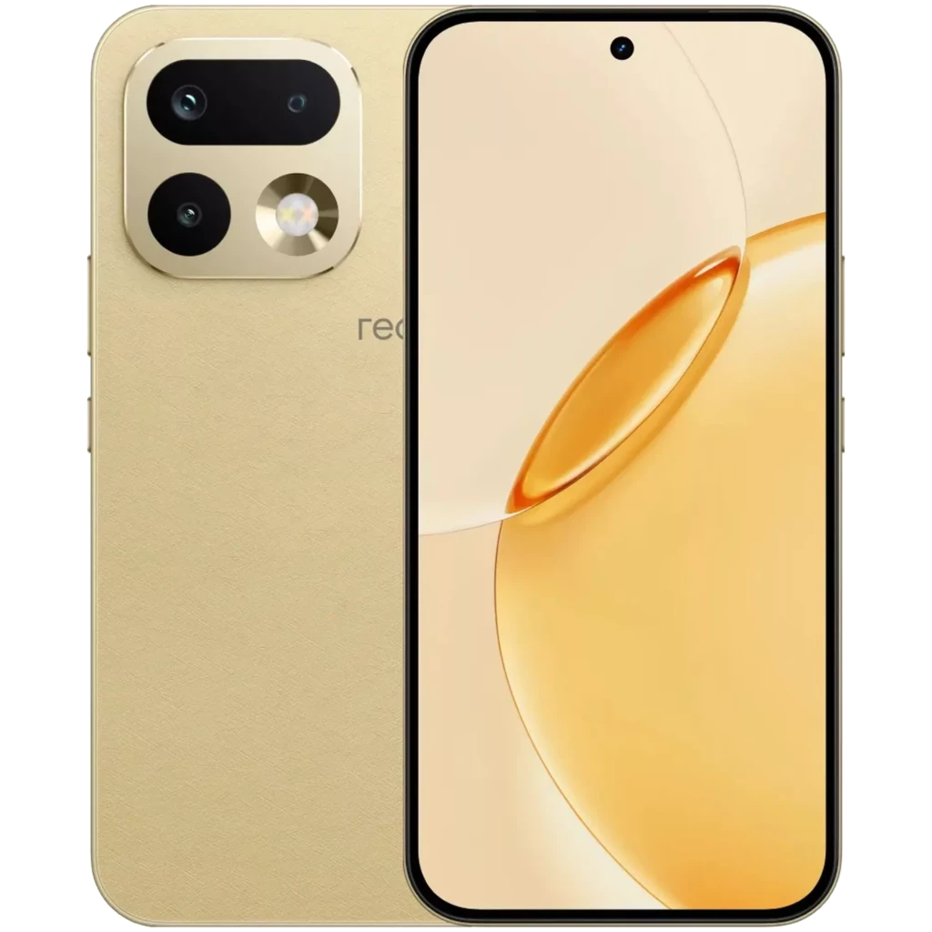 Realme 16 Pro 5G 256 GB Dourado Bateria de 6500 mAh 8 GB de RAM Ecrã de 6,78 polegadas
