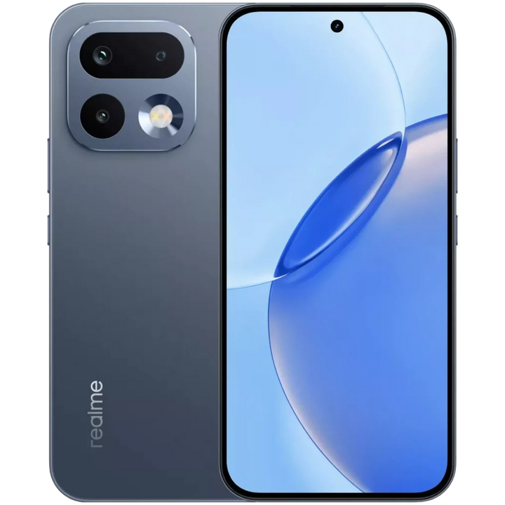 Realme 16 Pro 5G 256 GB Cinza Câmara de 200 Mpx 8 GB de RAM Processador MediaTek Dimensity 7300-Max
