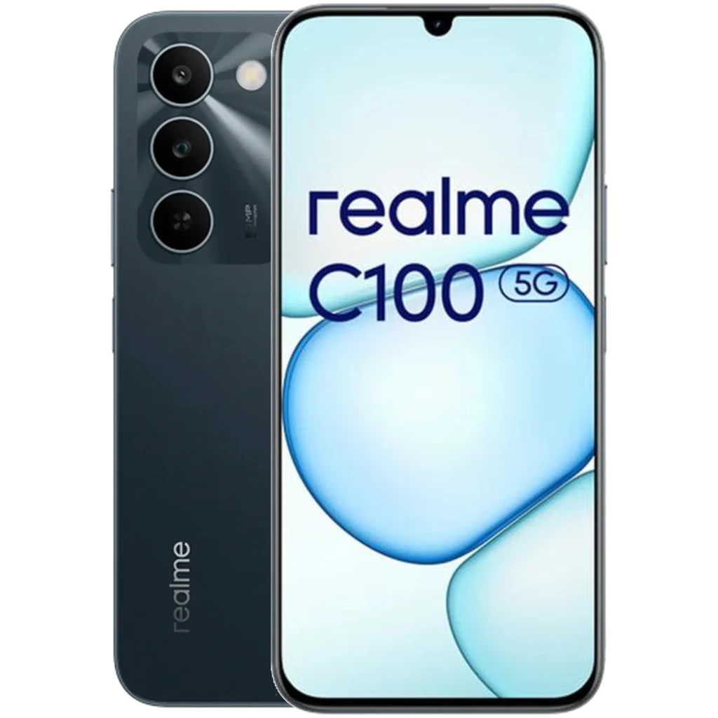 Realme C100 5G 128 GB Verde Câmara de 50 MP 4 GB de RAM Bateria de 7000 mAh
